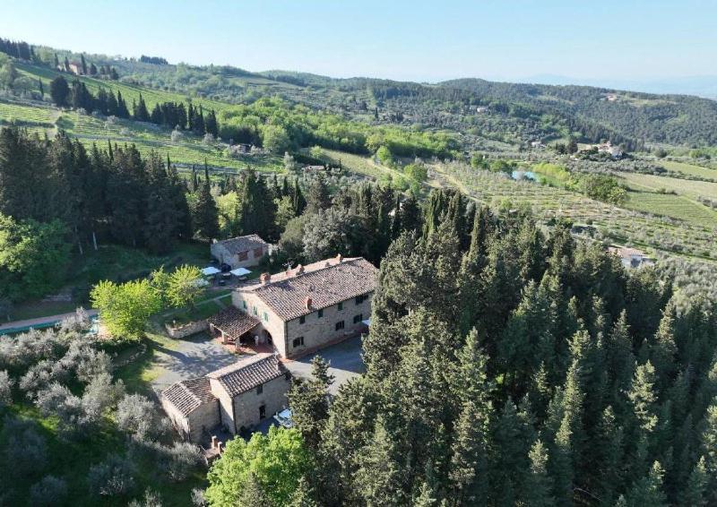 Il Cascino Guest House Greve in Chianti Exterior photo
