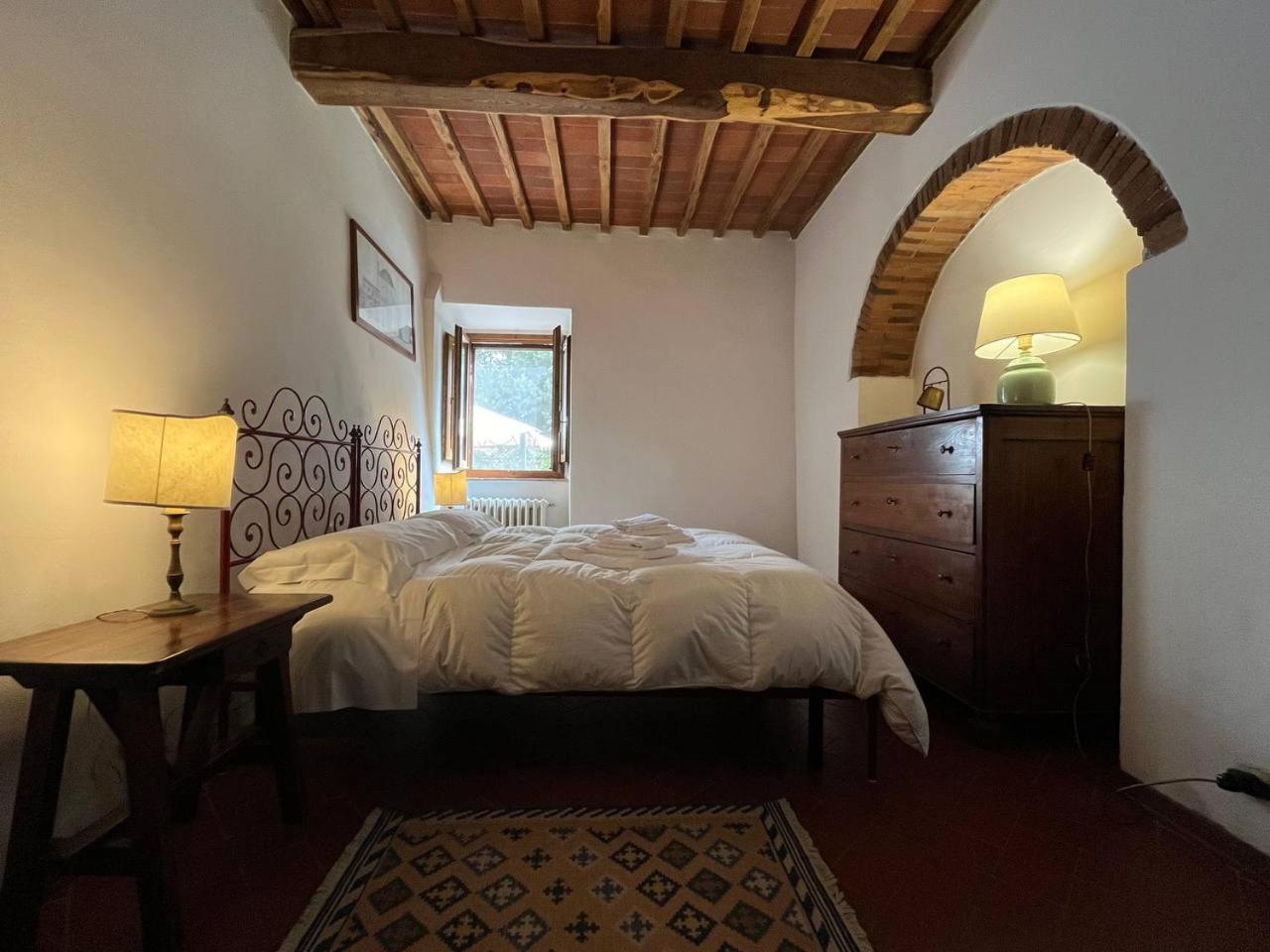 Il Cascino Guest House Greve in Chianti Exterior photo