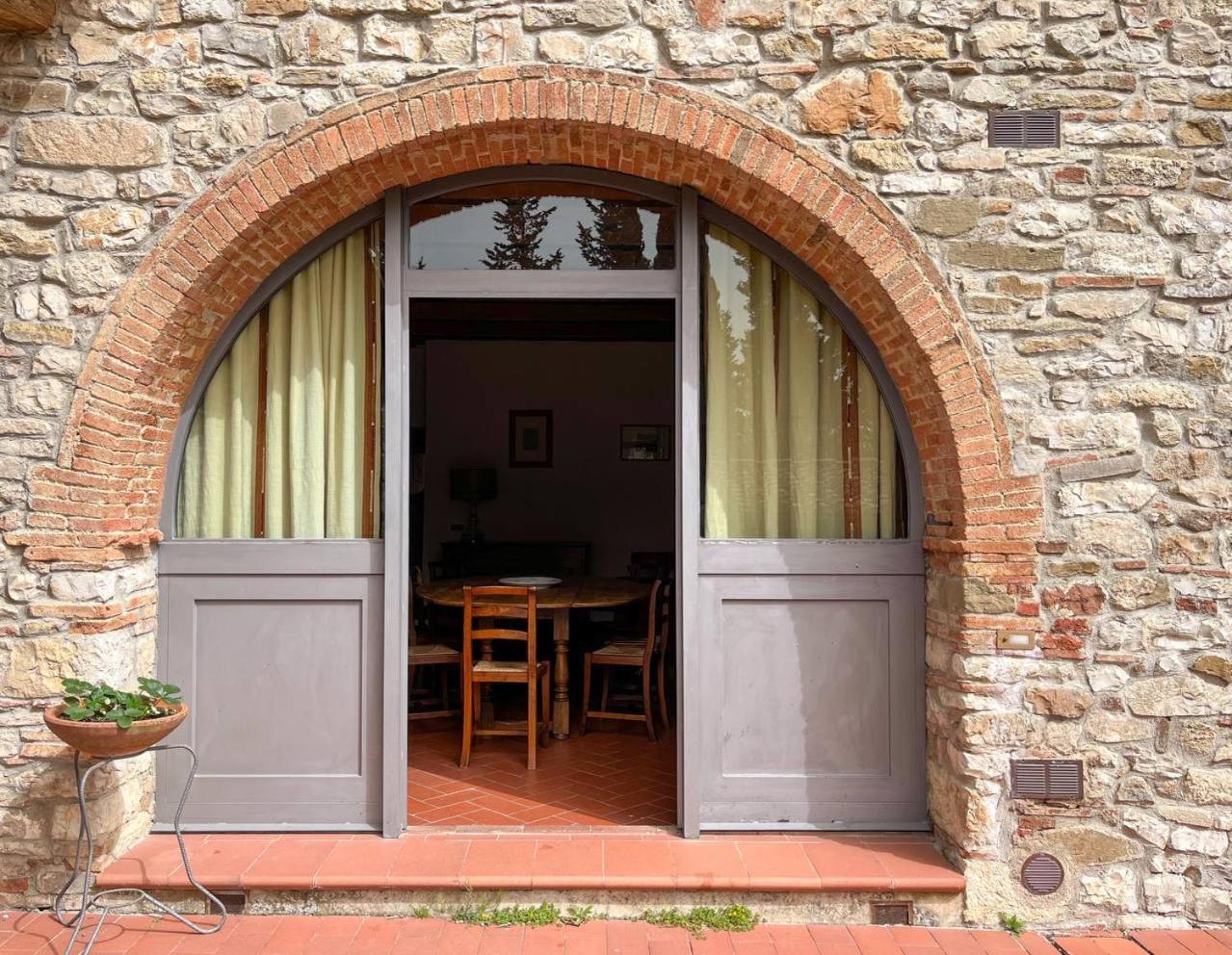 Il Cascino Guest House Greve in Chianti Exterior photo