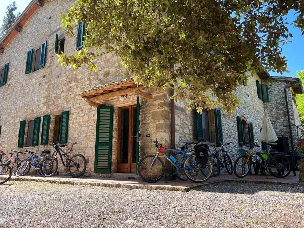 Il Cascino Guest House Greve in Chianti Exterior photo