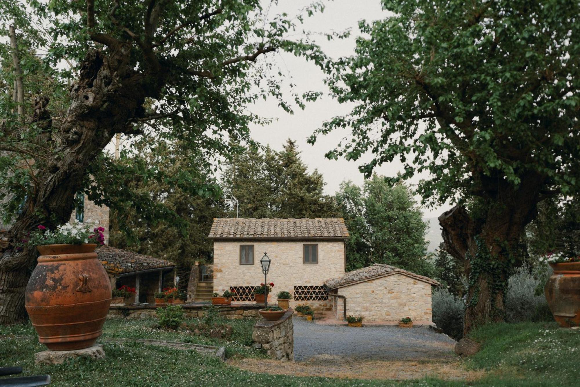 Il Cascino Guest House Greve in Chianti Exterior photo