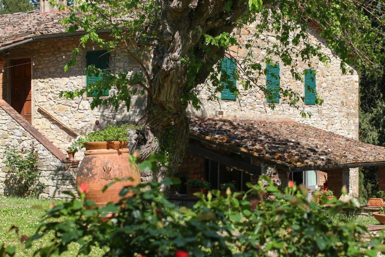 Il Cascino Guest House Greve in Chianti Exterior photo