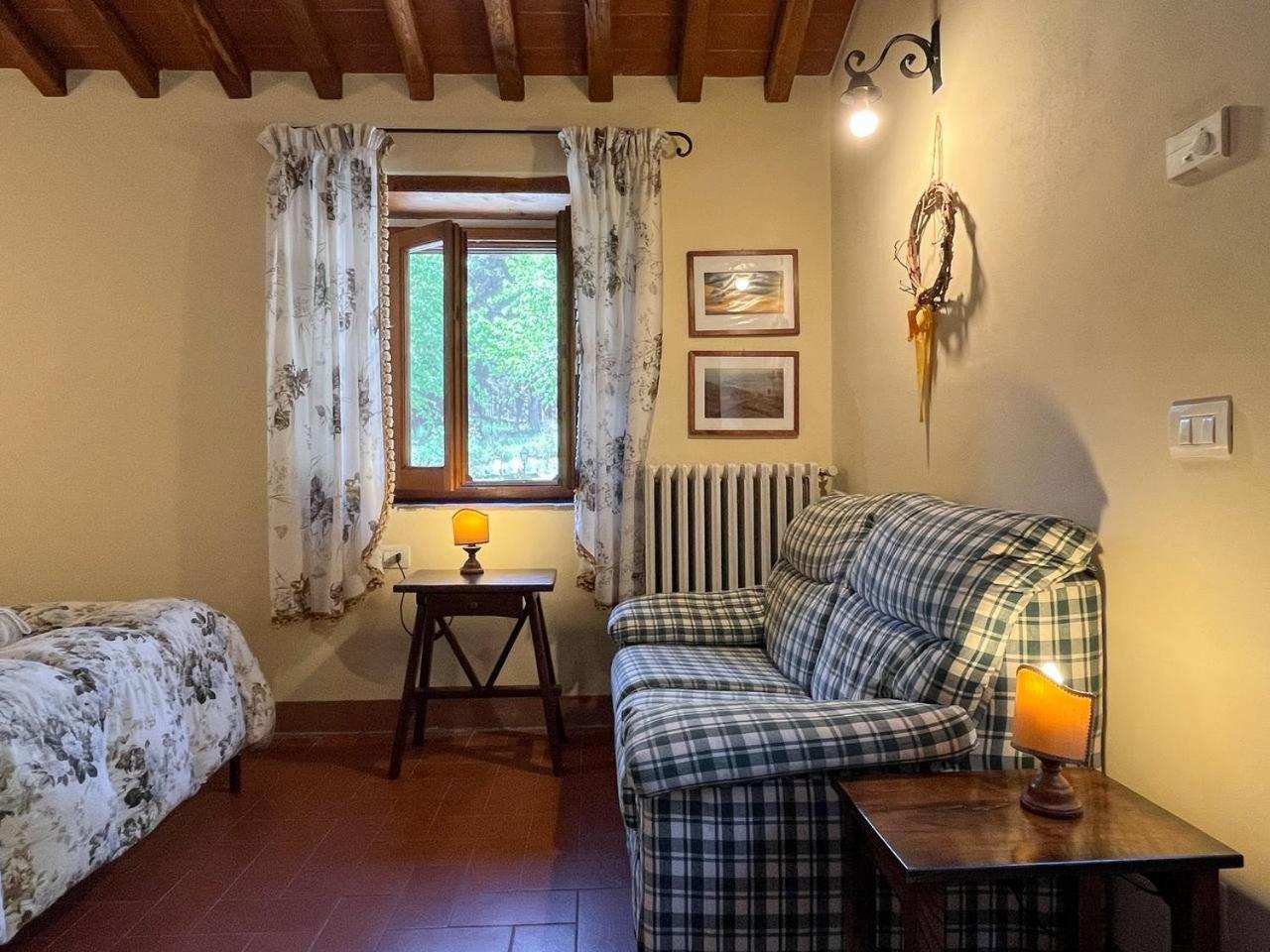 Il Cascino Guest House Greve in Chianti Exterior photo
