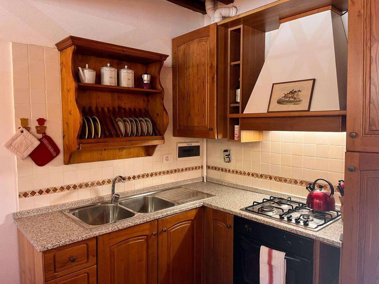 Il Cascino Guest House Greve in Chianti Exterior photo